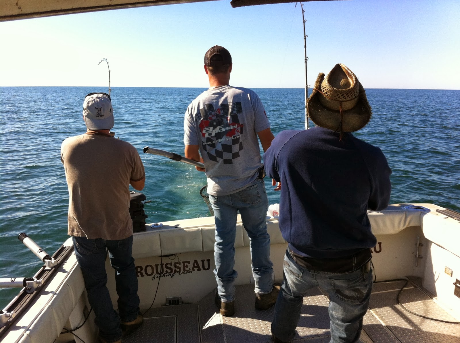 guide Lac Ontario saumon chinook . coho et truite steelhead