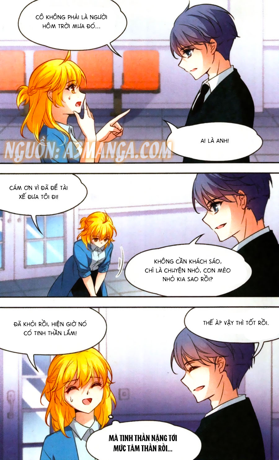 Huyền Vũ Luyến Ca: Vạn Vật Sinh Linh Chap 6 - Next Chap 7