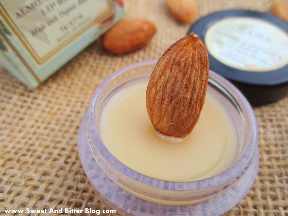 Kama Ayurveda Almond & Coconut Lip Balm with Organic Bees Wax Review