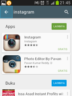 cara membuat akun isntagram