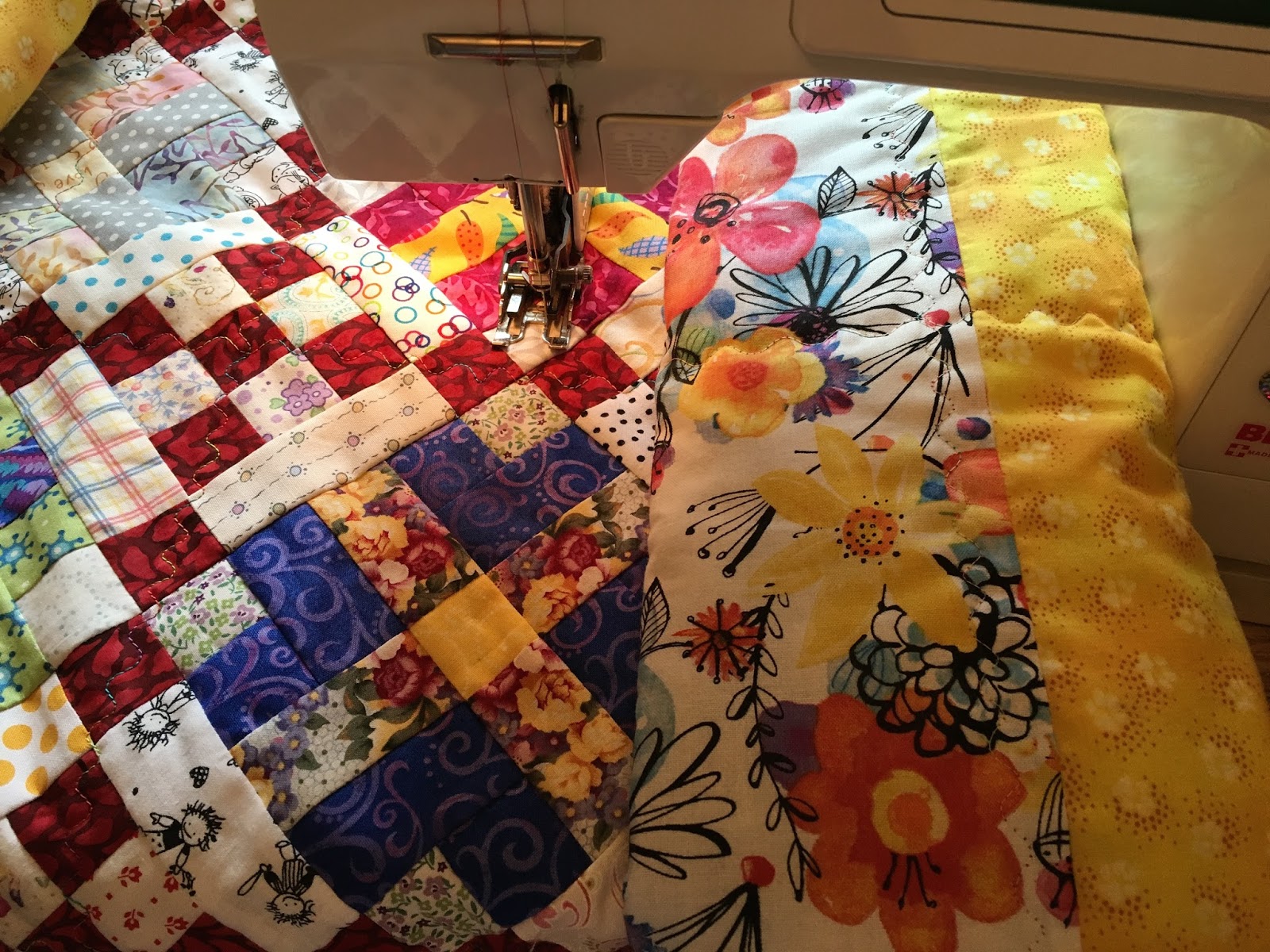 Susan's Quilt Creations Garden Party Quilt