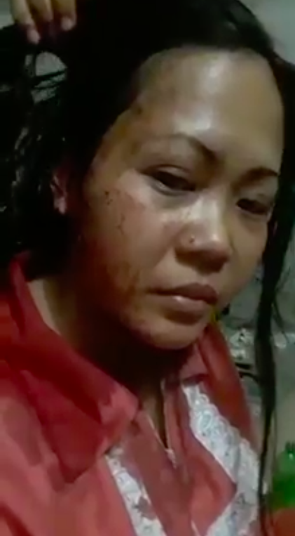 OFW in Kuwait Who's Physically Abused by Employer Caught on Video - OFW  NEWS INFO