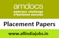 Amdocs Placement Papers