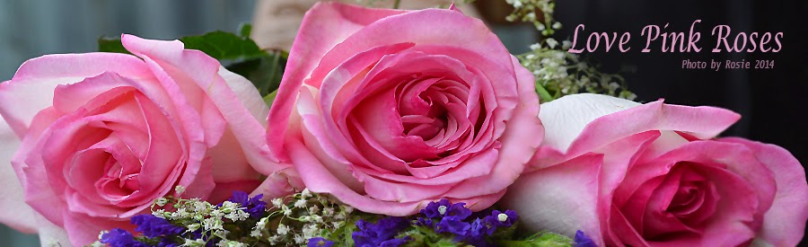 Love Pink Roses