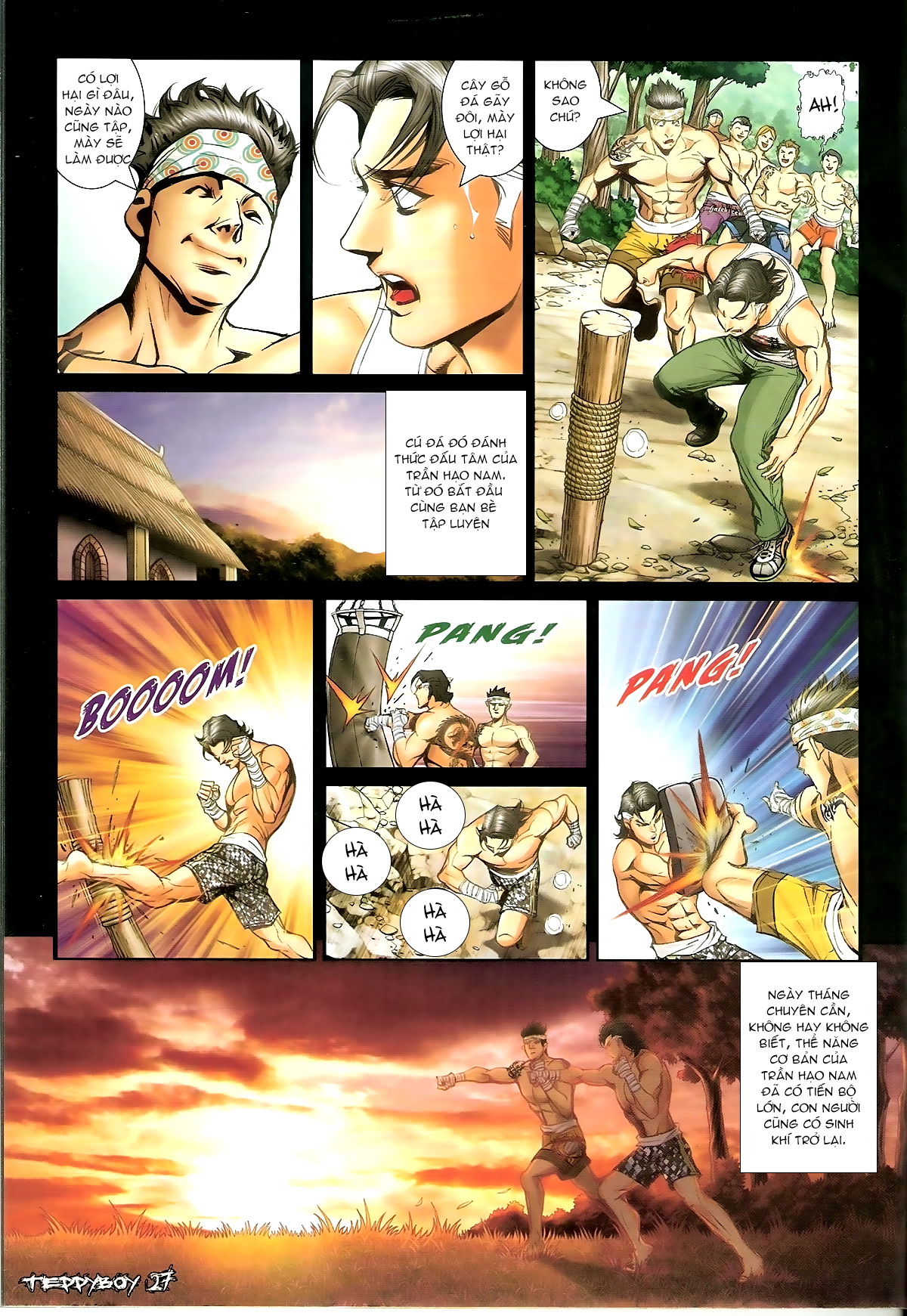 Người Trong Giang Hồ Chap 1343 - Truyen.Chap.VN