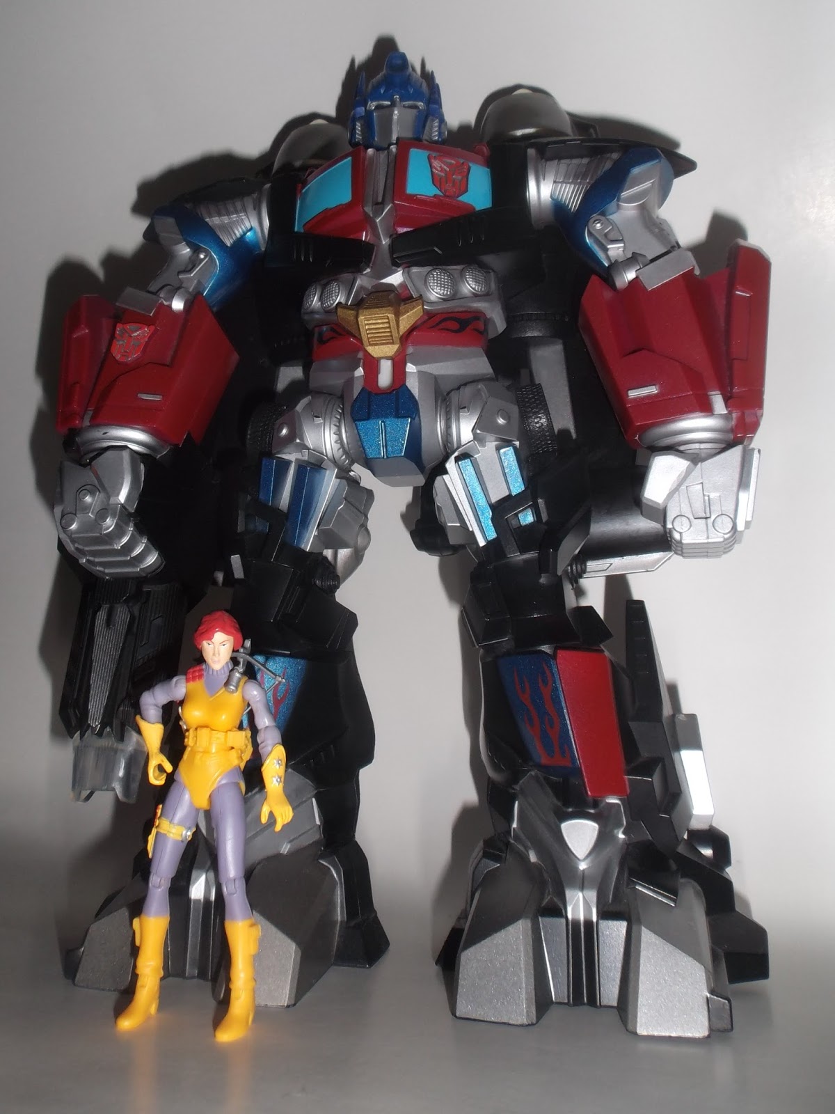 2MTB! Transformers ROTF Power Bots Optimus Prime