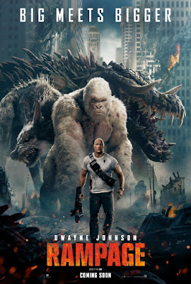 Rampage 2018 Movie Poster 2