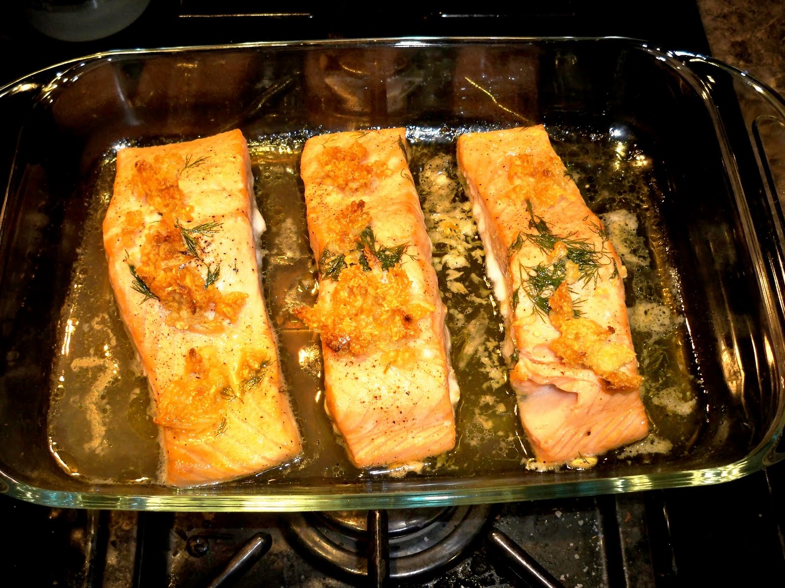 Olga Paints ARTIST HANDS and GREAT SALMON RECIPE