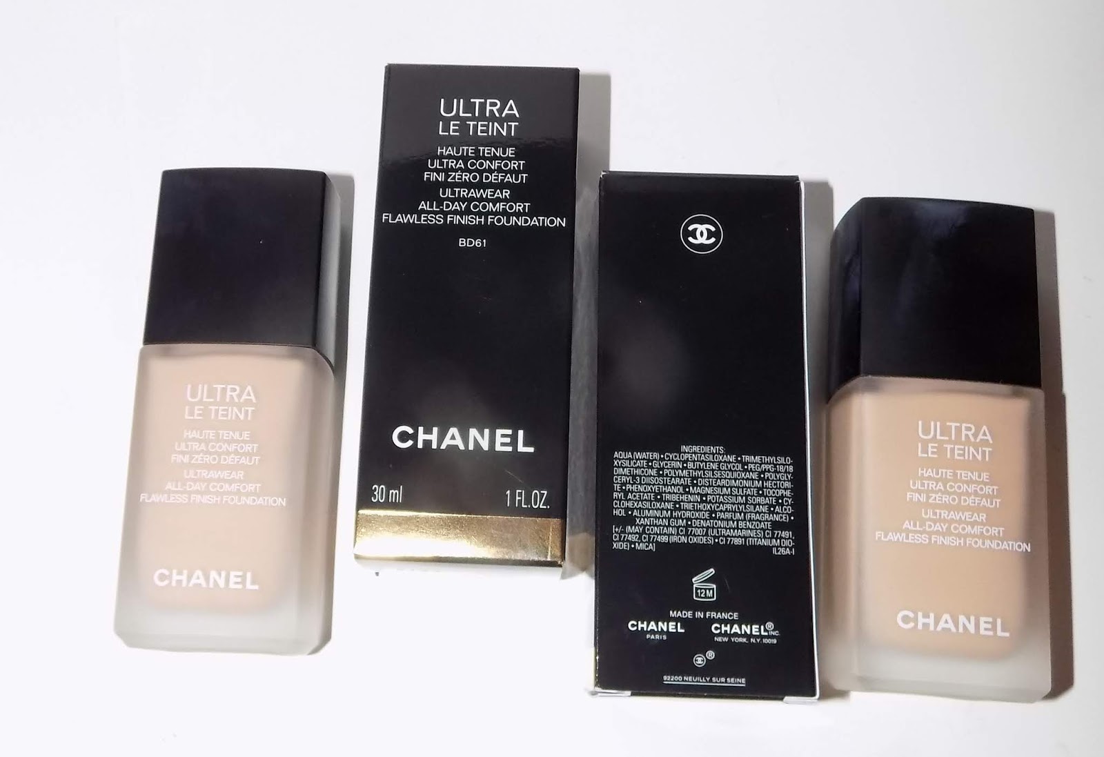 Chanel Foundation Homecare24