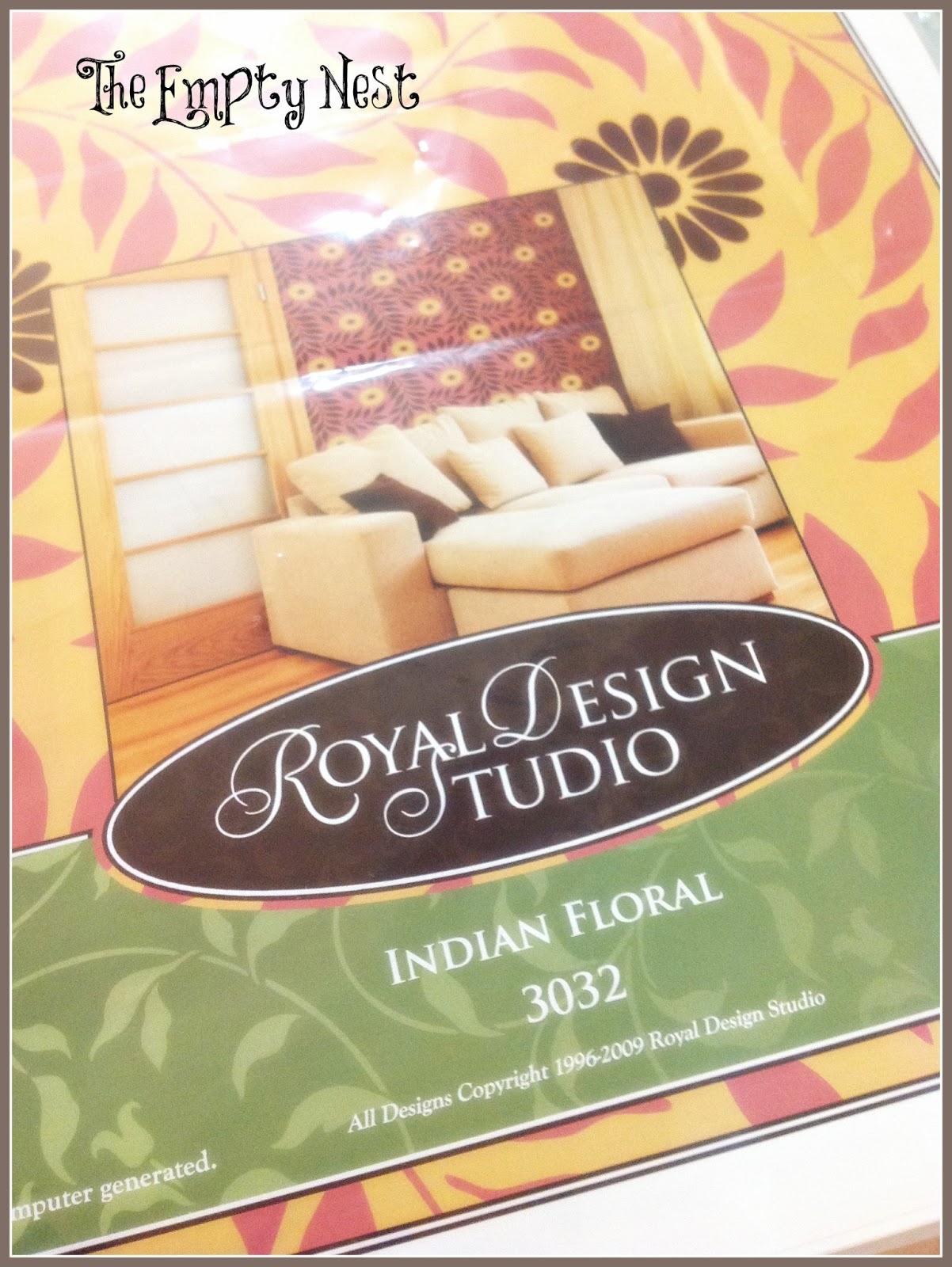 The Empty Nest Chalk Paint® Royal Design Studio Stencils Canvasworks Floorcloths Anatomy