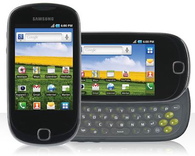 Samsung Galaxy Q T589R