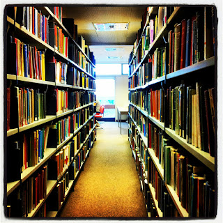books in library