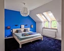 Dormitorios en color azul - Colores en Casa