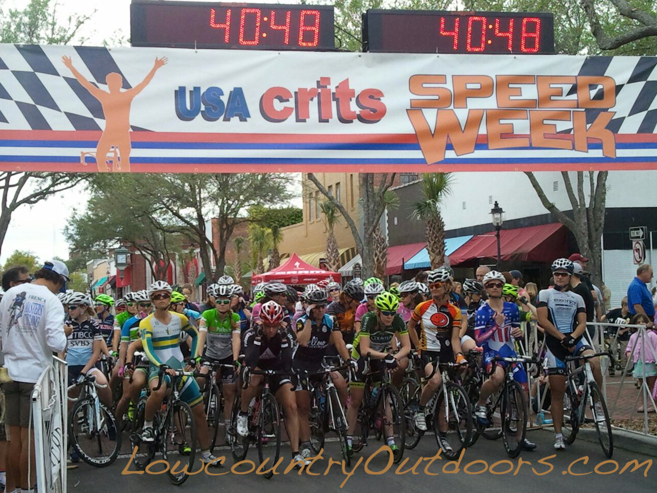 Lowcountry outdoors 2013 Criterium Cycling Race Speed Week
