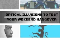 Optical illusions which will make you think as if you are drunk