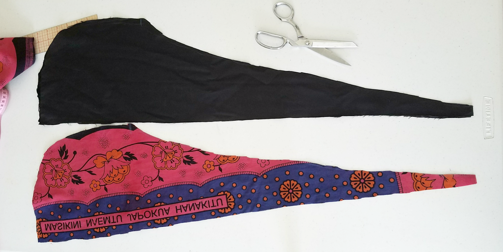 How to Make a Reversible Turban | Thriftanista in the City