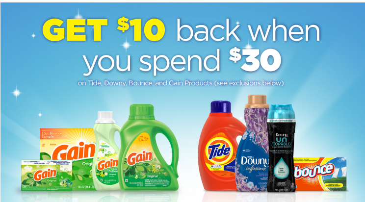 Proctor And Gamble Pampers Mail In Rebate