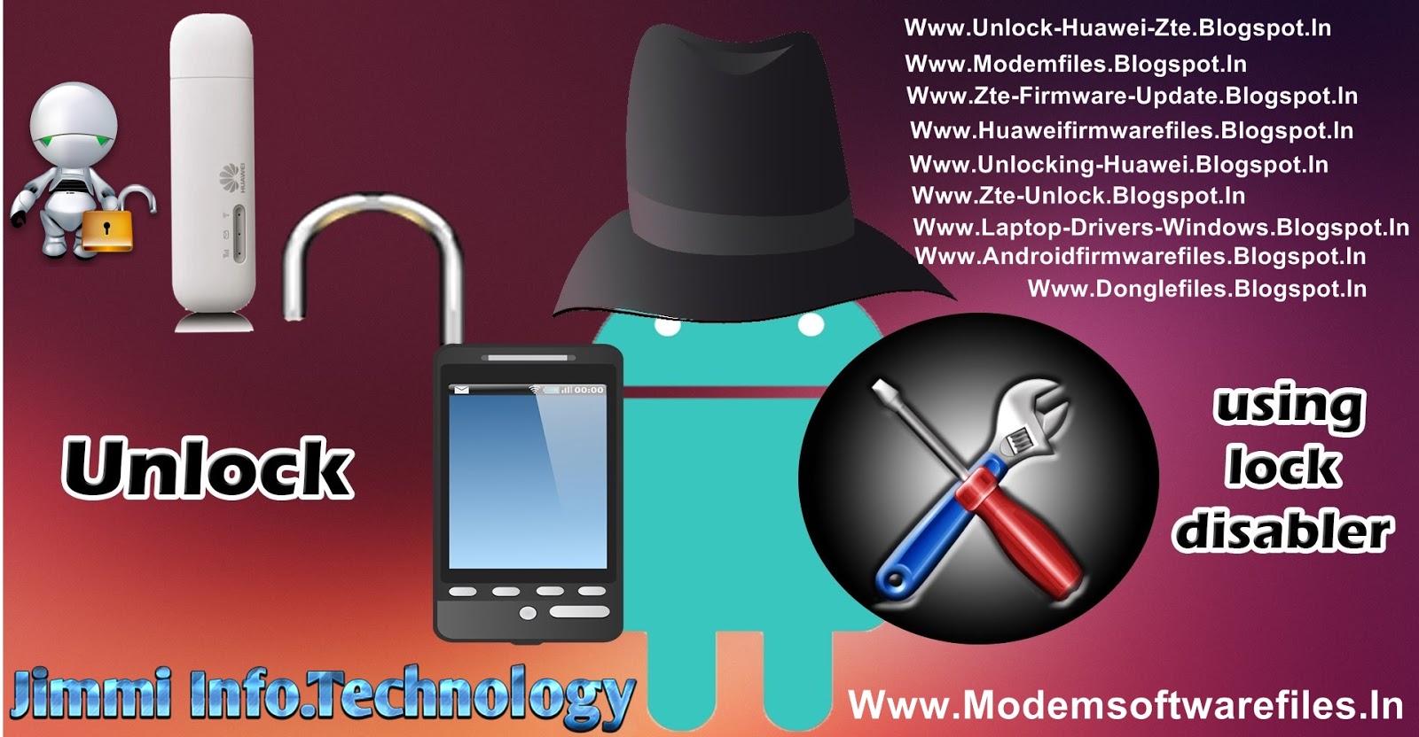 How To use Reliance Jio 4G Sim in a USB Modem (Or) Dongle Unlock