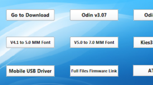 الاداة الرائعة samsung software service tool اندرويد الجمالي