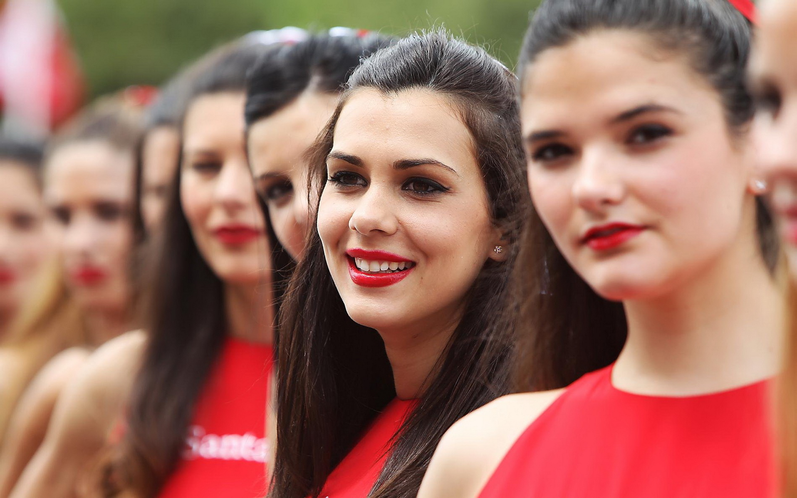 2012 SPAIN GP: GIRLS IN BARCELONA - FORMULA 1