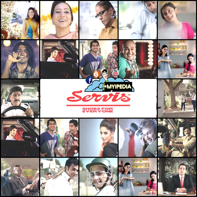 Servis Shoes TVC 2012 Shoes for every one Myipedia TVC