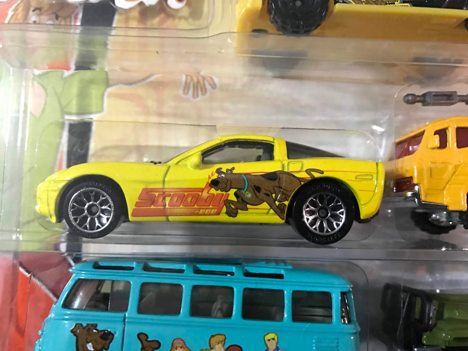 scooby doo matchbox cars