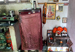 kitchen india homes middle class room pooja corner indians separate most deities placed however different