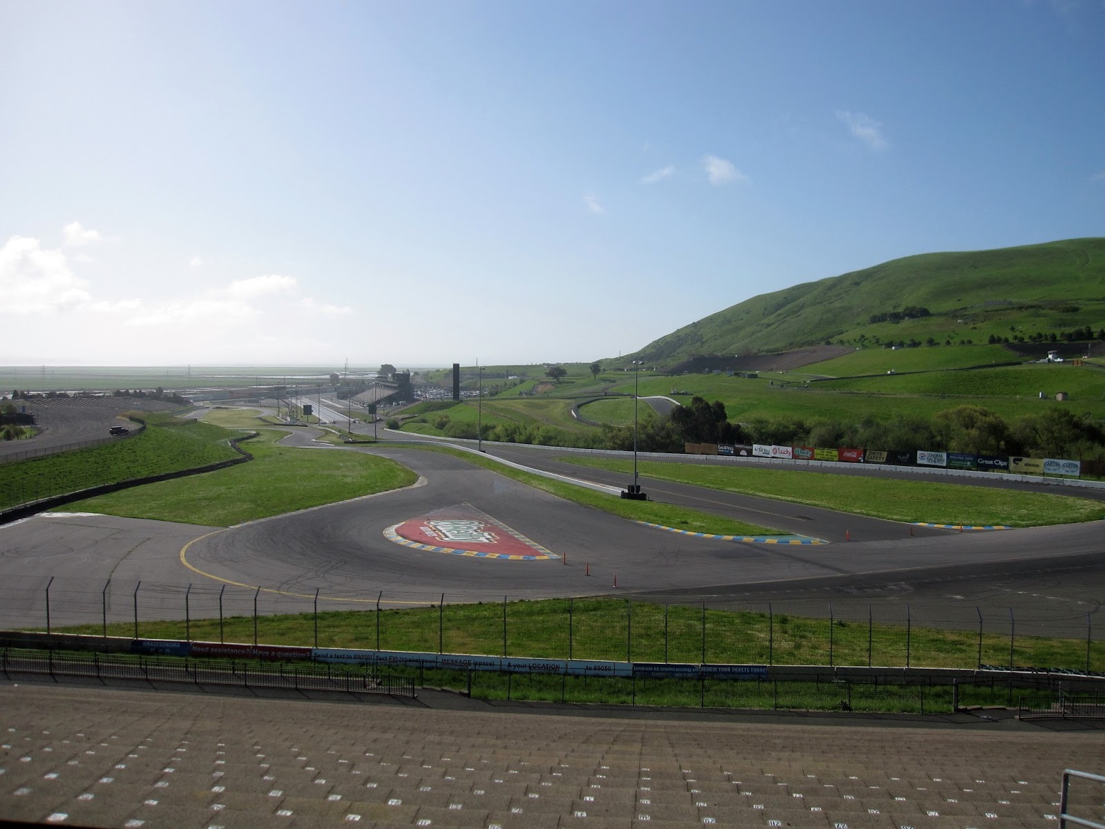 Createology: Sears Point Sonoma