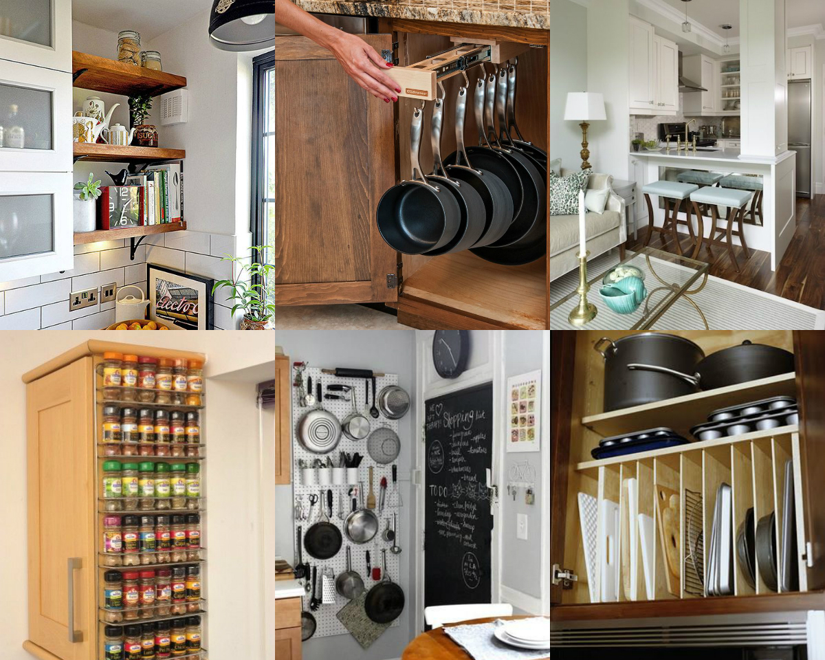 Designer Kitchen Hacks For every kitchen.