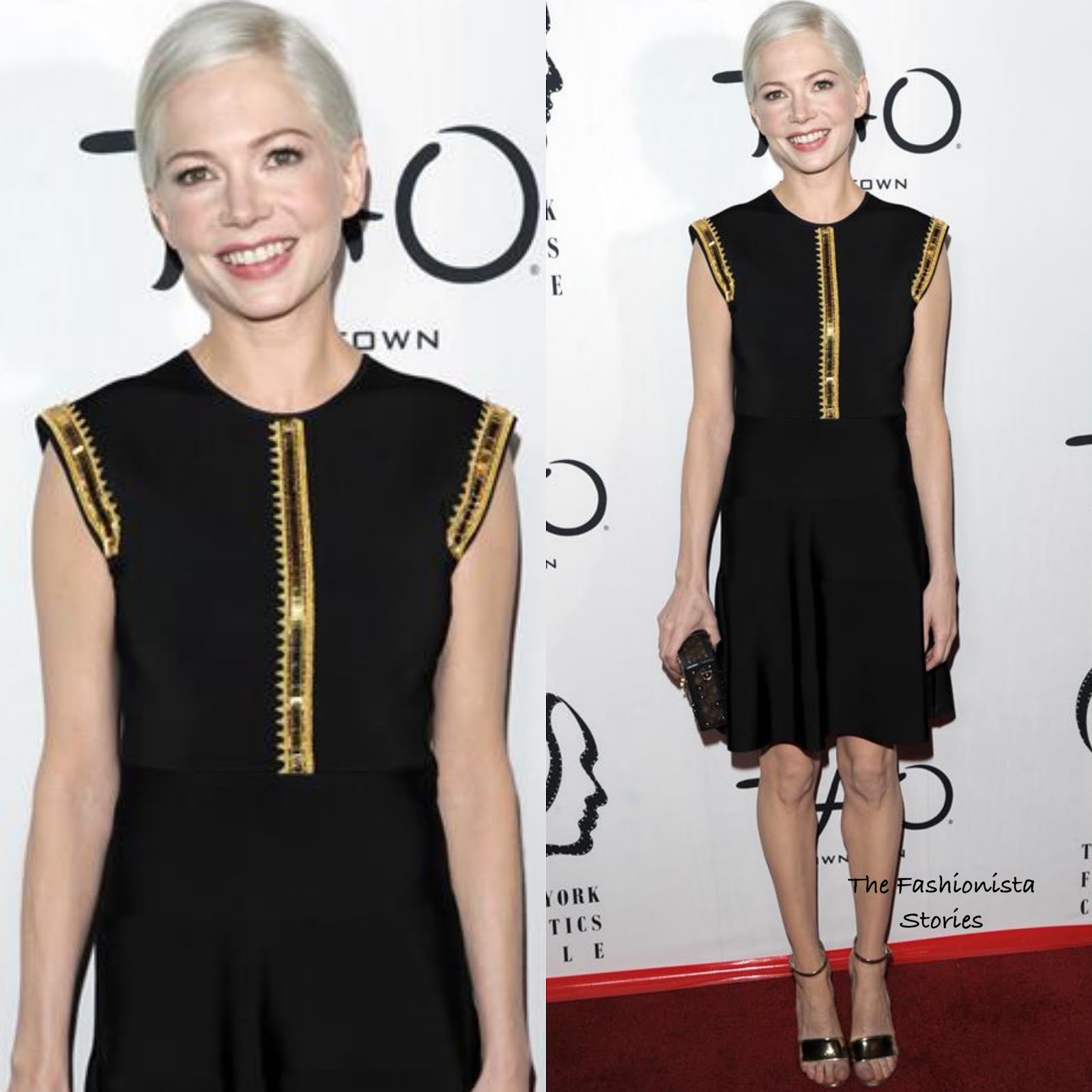 The secrets of Michelle Williams' Louis Vuitton dress at the Critics'  Choice Awards