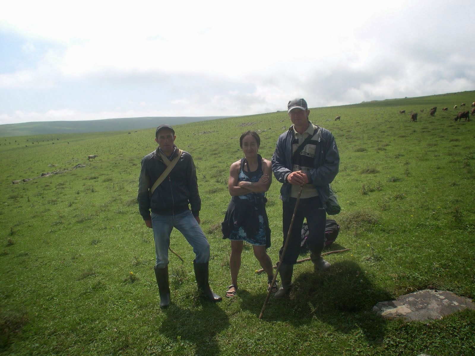 Tracking Romanian shepherds 2
