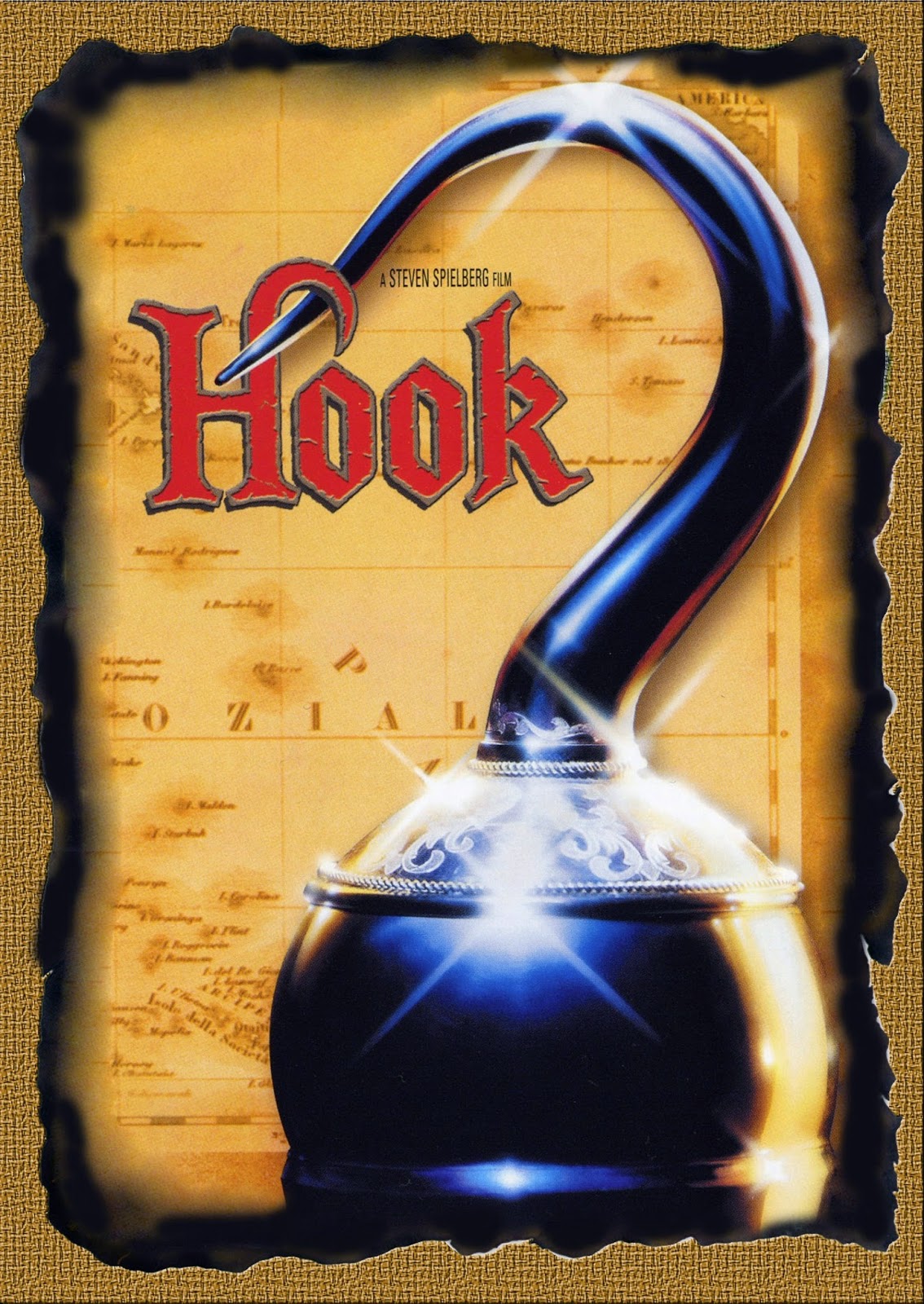 Hook Ou La Revanche Du Capitaine Crochet Distribution Affiches - Photos d'exploitation - Bandes annonces: Hook ou la revanche
