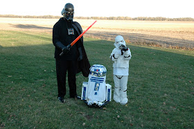 Star Wars  Halloween costumes www.traceeorman.com