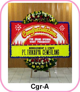 Send standing flower for congratulation to KAWASAN INDUSTRI  Toko Bunga Di Cikupa 