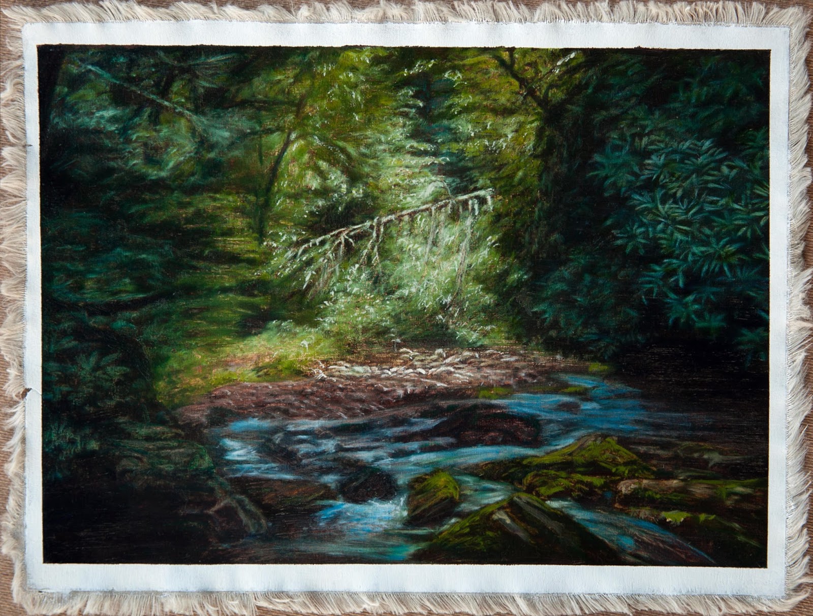 Isaac McCaslin Artwork