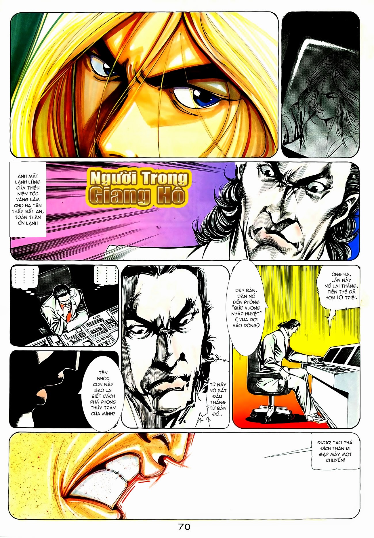 Người Trong Giang Hồ chap 97 - Trang 25