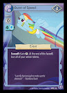 My Little Pony Burst of Speed The Crystal Games CCG Card