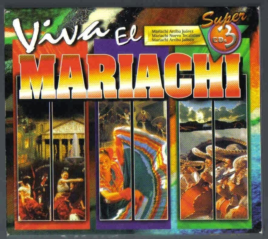 Cd viva el mariachi cd2 Fteblog