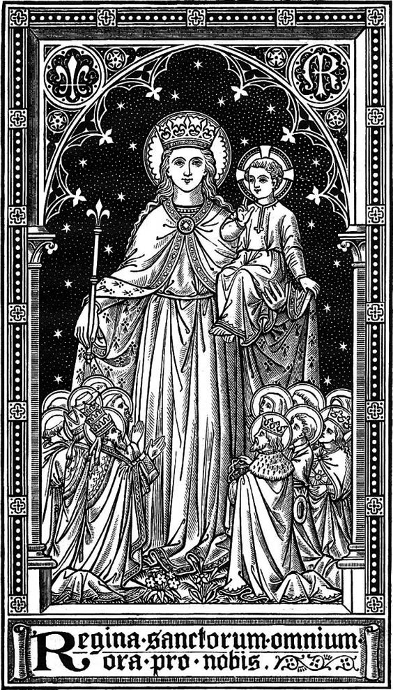 CINQUIÈME JOUR DE L'ASSOMPTION DE MARIE