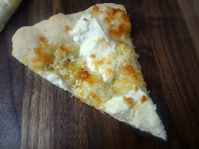 3 Cheese White Pizza with Truffle Oil