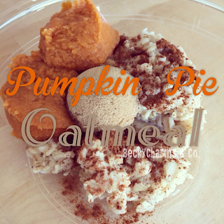 Pumpkin Pie Oatmeal by BeckyCharms
