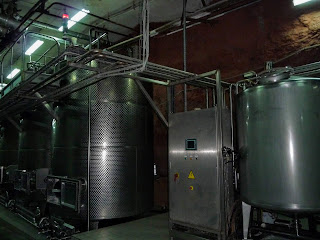 Бахмут. Завод шампанських вин. Підземне виносховище