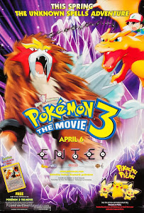 Pokémon 3: The Movie Poster