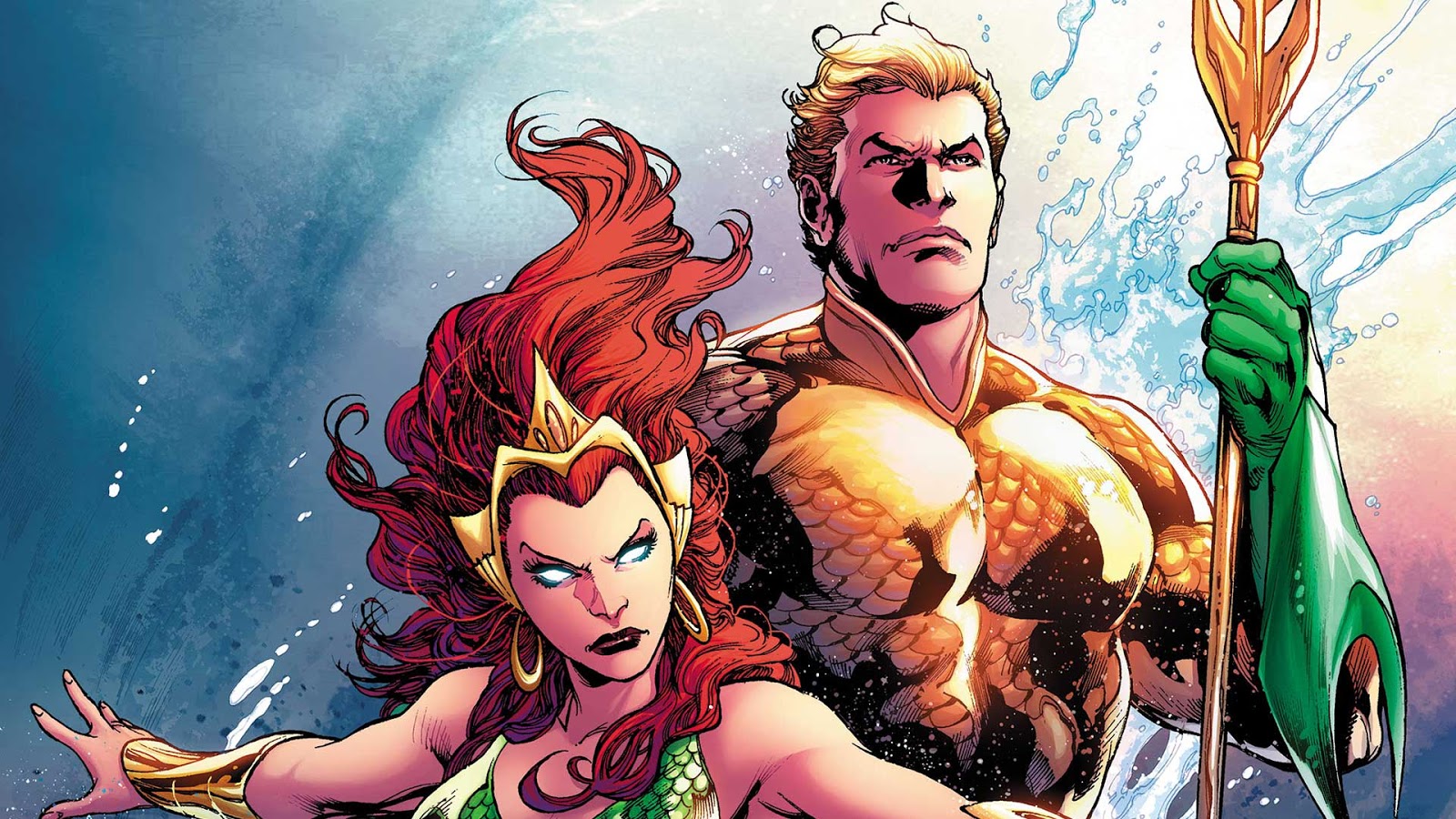 Weird Science DC Comics Aquaman 49 Review and *SPOILERS*