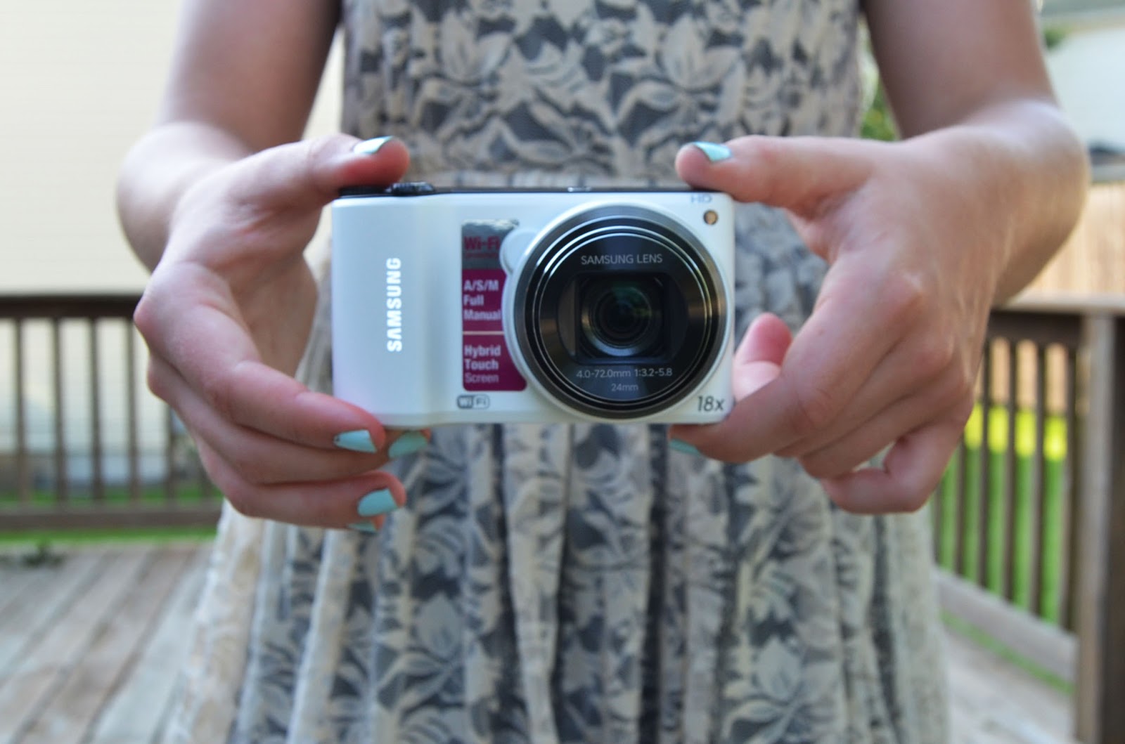 You're In Brookelynn: New Camera Part 1: the Samsung WB200 Smart Camera!