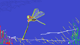 Dongeng Untuk Anak Capung Yang Sombong