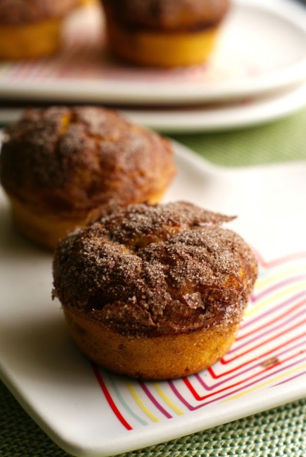Cinnamon Crunch Butternut Squash Muffins | thetwobiteclub.com