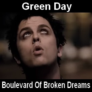 Green Day - Boulevard Of Broken Dreams chords Letra y acordes de guitarra y piano