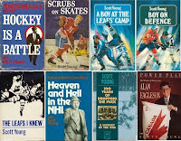 Scott Young Bücher über Hockey