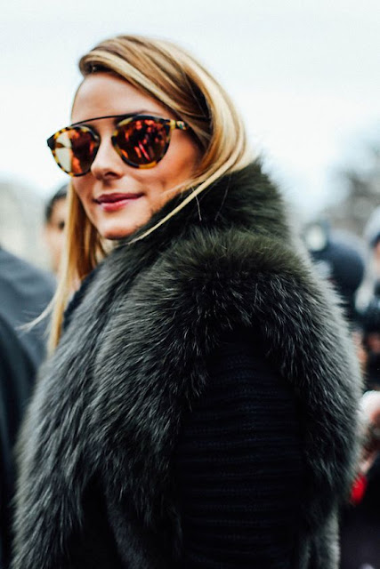 Óculos de sol tendência 2016 das celebridades Olívia Palermo